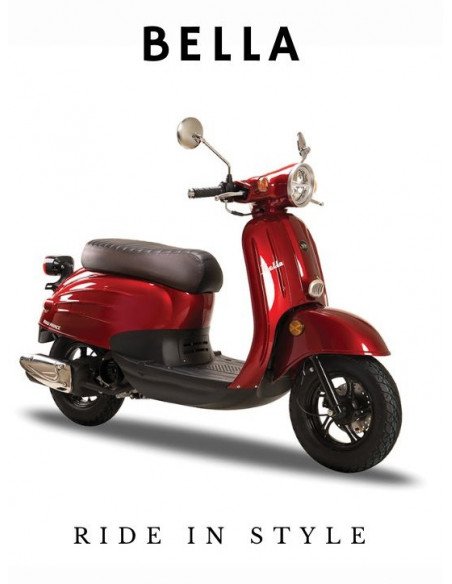 Road Prince Bella 100 | Urban Glide Scooter